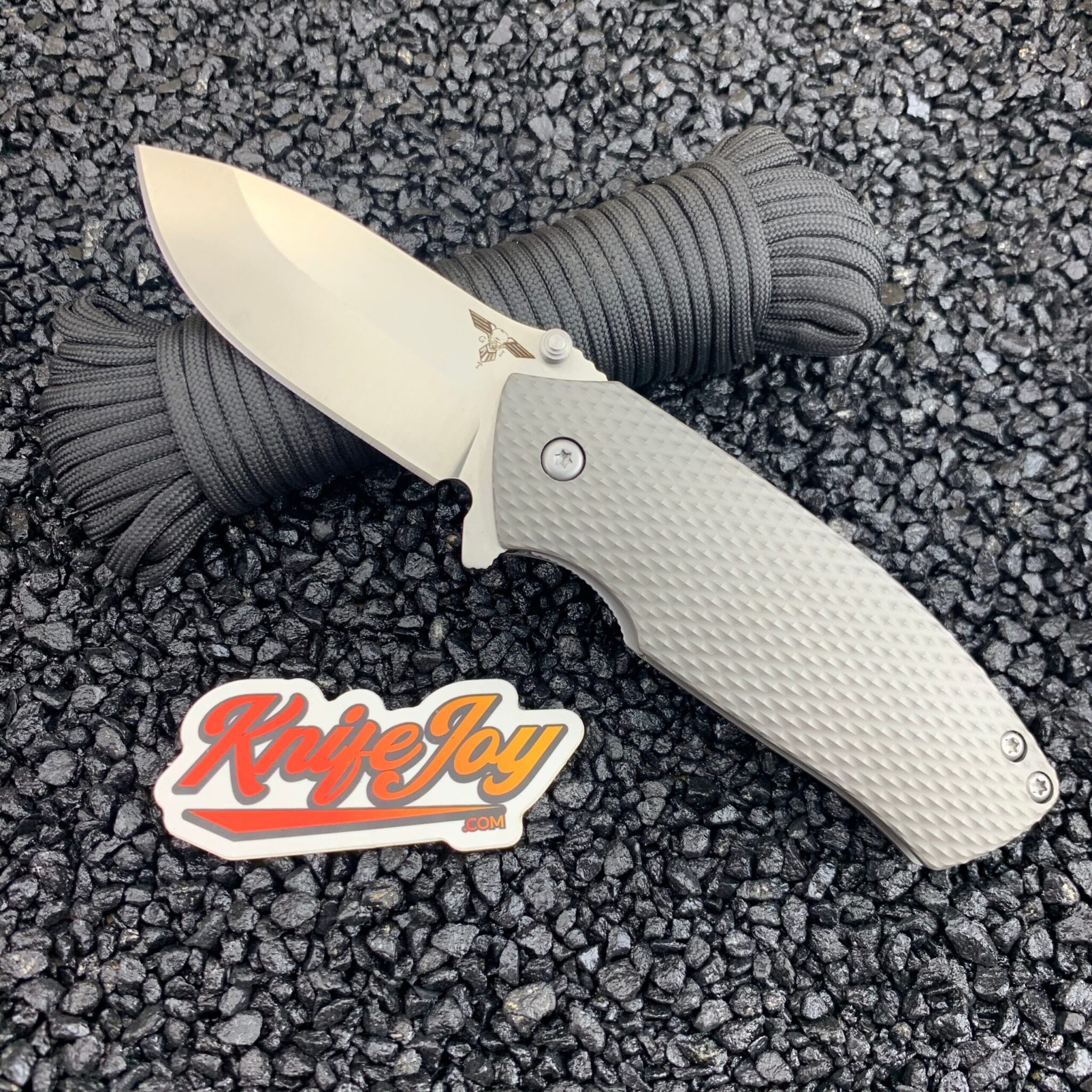 Gingrich Tactical Innovations GTI Delta Lock Knife CTS-BD1 Blade/ Titanium Handles