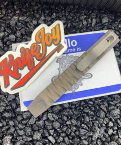 Maverick Customs 4" Slim Alternate Pattern Vulcan EDC Pry Bar Tool