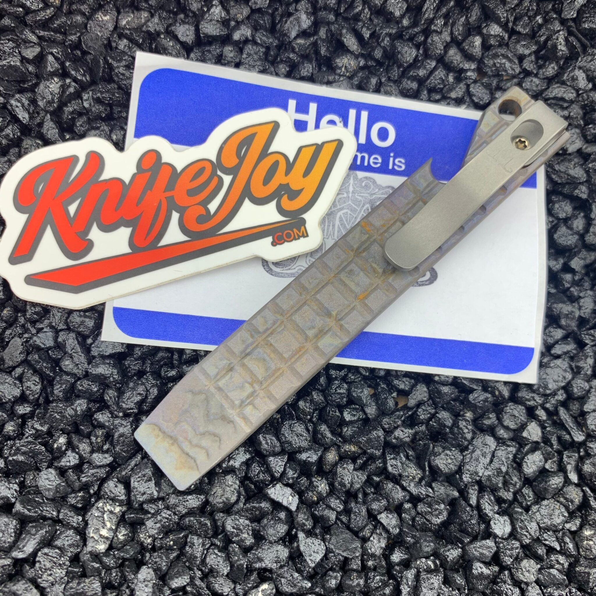 Maverick Customs 4.25" Frag Vulcan EDC Pry Bar Tool