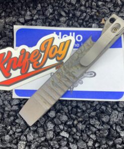 Maverick Customs 4.25" Milled Vulcan EDC Pry Bar Tool