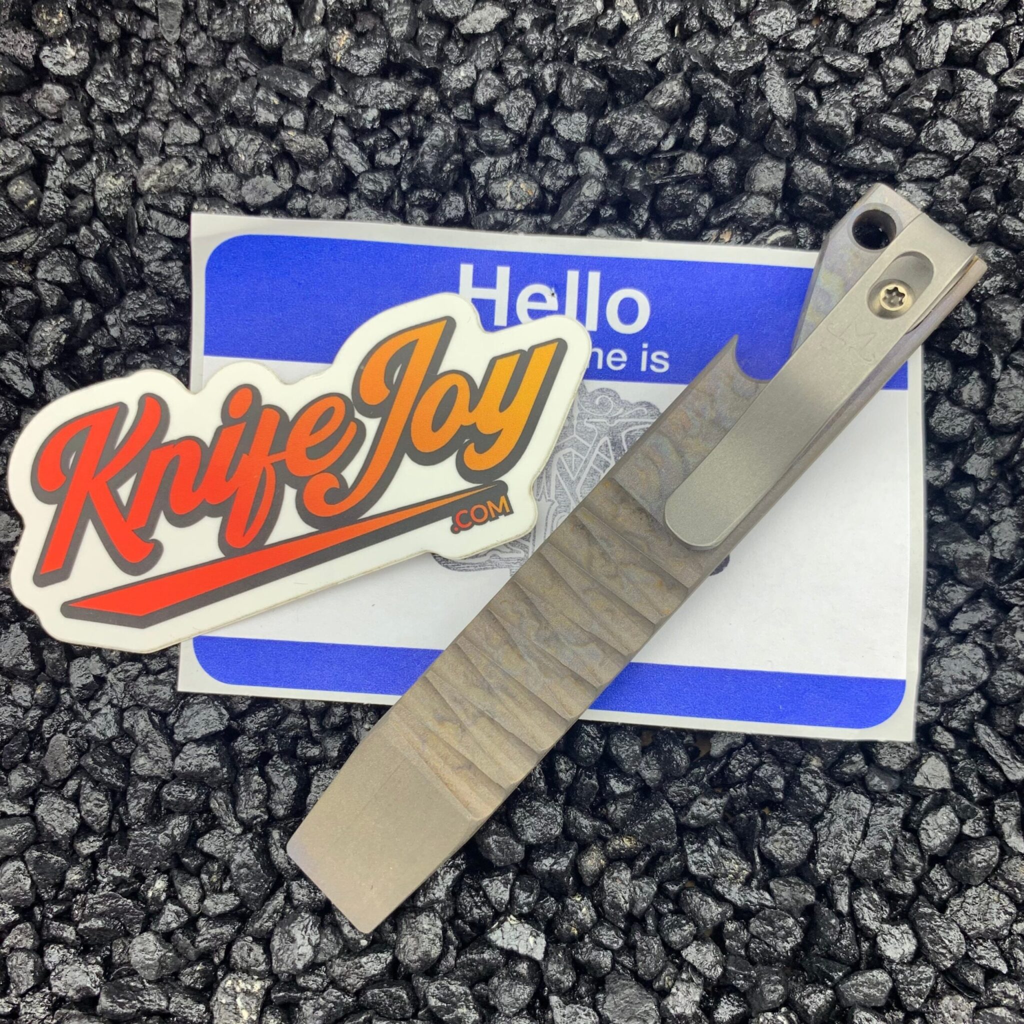 Maverick Customs 4.25" Alt Vulcan EDC Pry Bar Tool