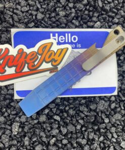 Maverick Customs 4.25" Frag Fade EDC Pry Bar Tool