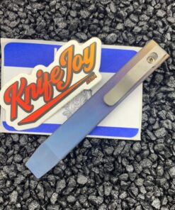 Maverick Customs 4.25" No Opener Fade EDC Pry Bar Tool