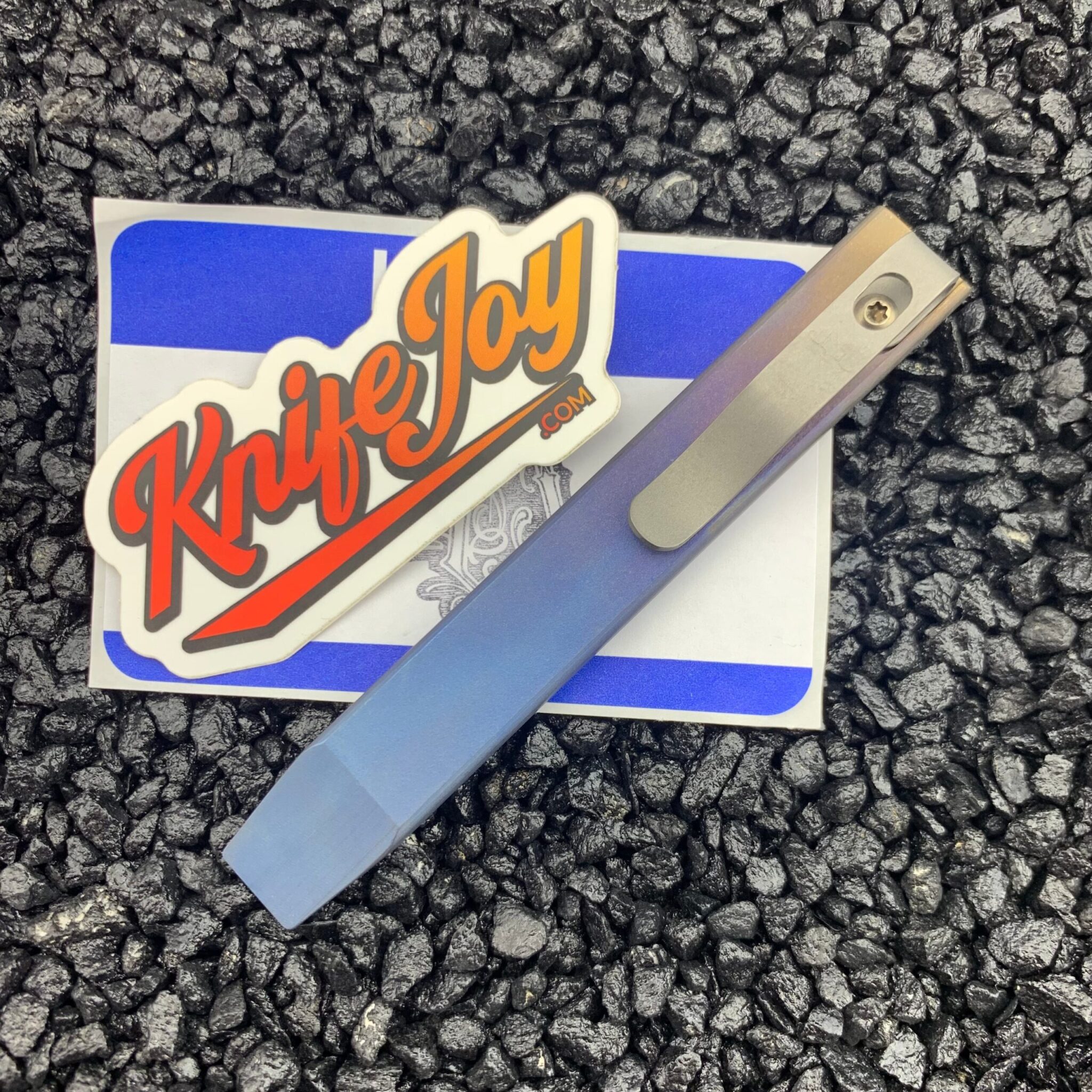 Maverick Customs 4.25" No Opener Fade EDC Pry Bar Tool