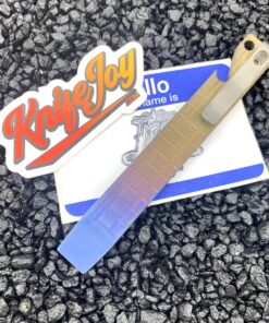 Maverick Customs 5" Frag Fade Pocket Pry Bar EDC