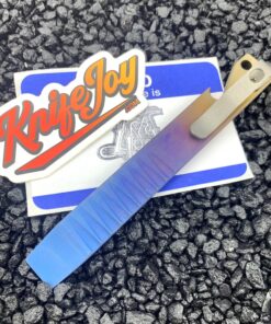 Maverick Customs 5" Milled Fade Pocket Pry Bar EDC