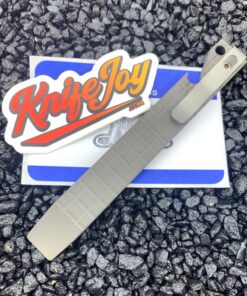 Maverick Customs 5" Frag Black Pocket Pry Bar EDC