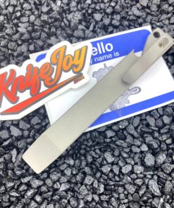Maverick Customs 5" Stonewashed Pocket Pry Bar EDC