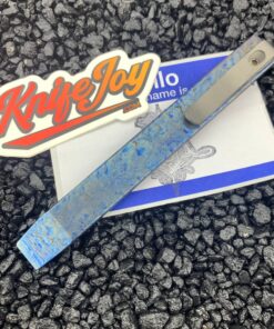 Maverick Customs 5" Tesla Pattern Pocket Pry Bar EDC