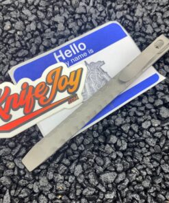 Maverick Customs 5" Super Slim Rock Pocket Pry Bar EDC