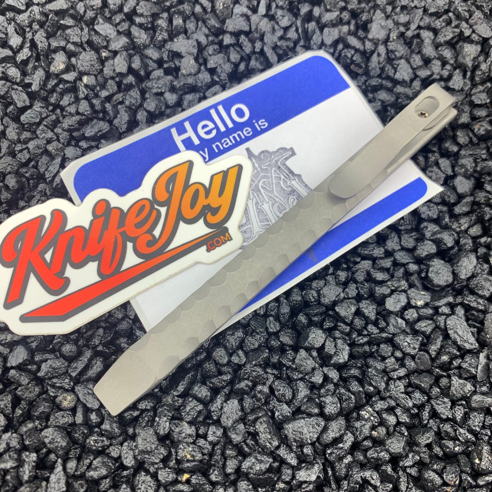 Maverick Customs 5" Super Slim Rock Pocket Pry Bar EDC