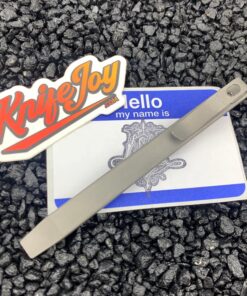Maverick Customs 5" Super Slim Stonewash Pocket Pry Bar EDC
