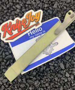 Maverick Customs 5.5" Anodized Pocket Pry Bar EDC