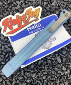 Maverick Customs 5.5" Fuller Blue/Purple Pocket Pry Bar EDC
