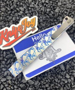 Maverick Customs 5" Anoflauge Pattern Pocket Pry Bar EDC