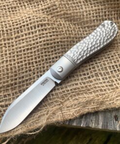 Enrique Pena Front Flipper Dogleg Jack Jigged Titanium X Series