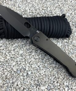 Medford Knives 187 DP D2 PVD Blade with PVD Handles/  HW and CLIP