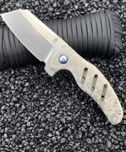 Kizer C01C Sheepdog Ki4488 McNees Custom Digi Camo Anodized