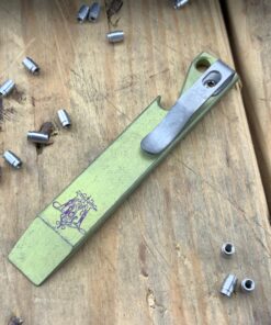 Maverick Customs 4" Toxic Anodized EDC Pry Bar Tool