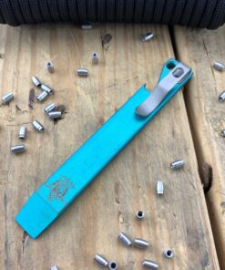 Maverick Customs 5" Green Anodized EDC Pry Bar Tool