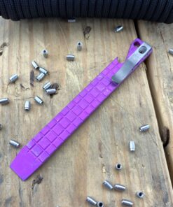 Maverick Customs 5.5" Frag Pink/Purple Anodized EDC Pry Bar Tool