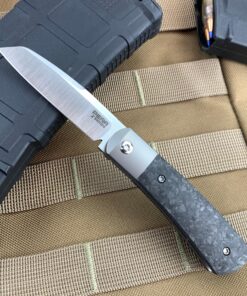 Enrique Pena X Series Apache Flipper with Kickstop Marble Carbon Fiber