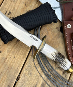 Randall Made Knives Model 4-6 Fighter with Stag Handle