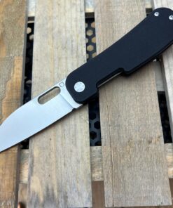Qvist Bladeworks Variant PE (Production Edition) Black G10 with Satin Finished Blade - Scratch & Dent