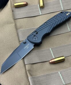 Hogue HOGK24366 Deka ABLE Lock™ Folder Wharncliffe Blade Black Finish with Black Polymer Handles