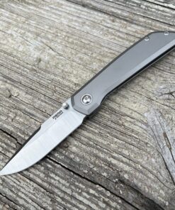 Enrique Pena X Series Thumbstud Old Mula Full Titanium