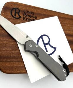 Chris Reeve Knives Large Sebenza 31 Tanto Glass Blasted- Sprint Run