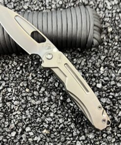 Medford Knives Infraction S35VN PVD Blade with PVD Handles/ PVD Hardware/ PVD Clip