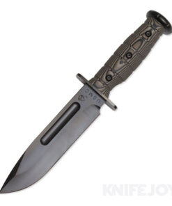 Medford Knives USMC Fighter Fixed S35VN PVD Blade with Multi-Layered G10 Handle/ PVD Hardware