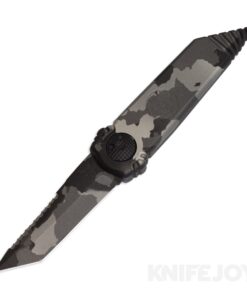 Paragon ASH-DREDDLOCK-SG-CAMO Dredd Lock Silver Granite Camo Blade and Silver Granite Camo Aluminum Handle