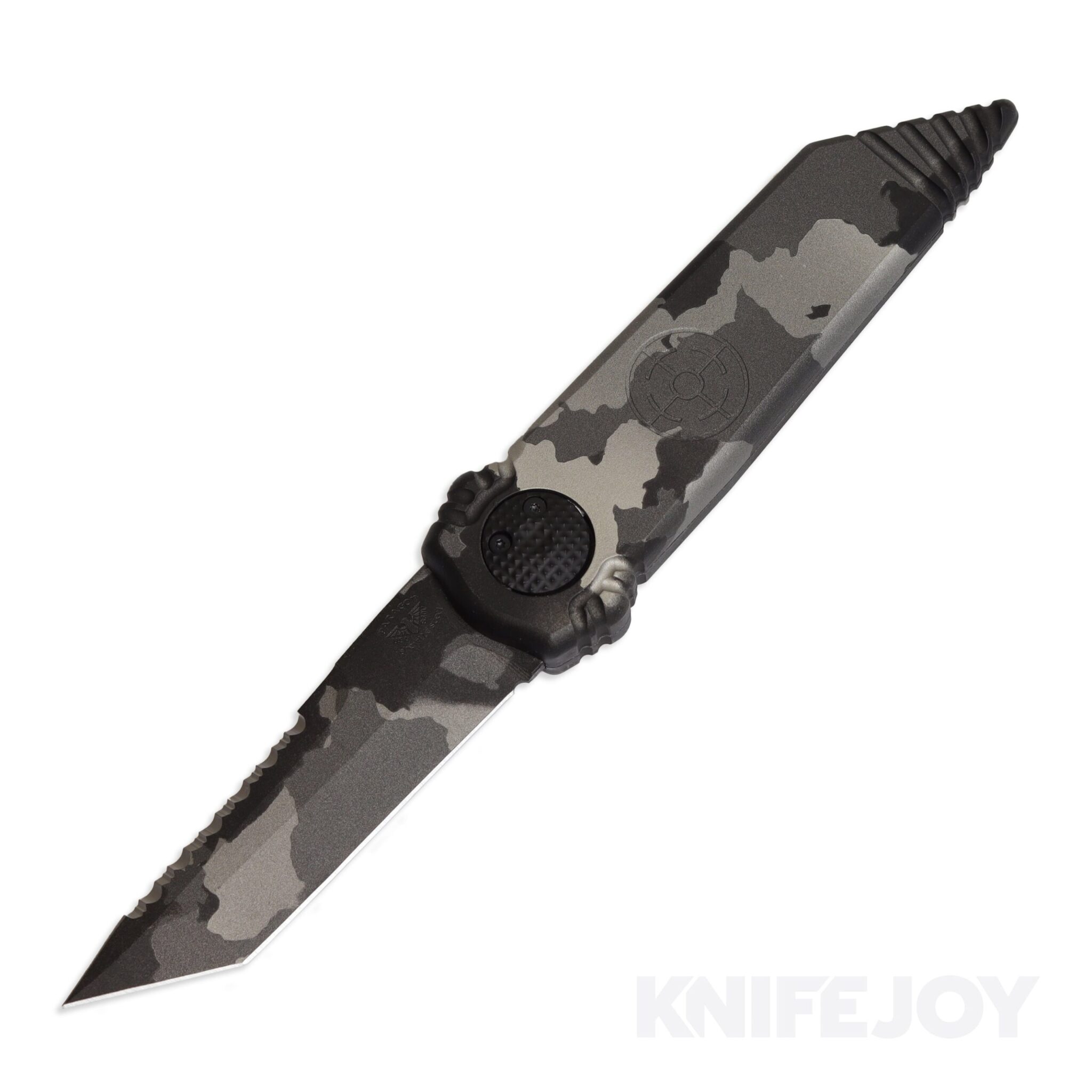 Paragon ASH-DREDDLOCK-SG-CAMO Dredd Lock Silver Granite Camo Blade and Silver Granite Camo Aluminum Handle