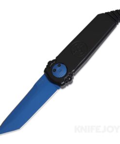 Paragon ASH-DREDDLOCK-B-CBLU-D Dredd Lock Cerakote Blue Tanto Blade with Black Aluminum Handle