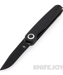 Kizer V3604C2 Squidward Frame Lock Folding 154CM Blade with Black G10 Handles Knife