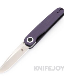 Kizer V3604C1 Squidward Frame Lock Folding 154CM Blade with Purple G10 Handles Knife