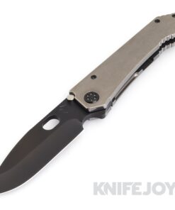 Medford Knives 187 DP 20CV PVD Blade with Tumbled Handles/ PVD Hardware & Clip KJ Exclusive