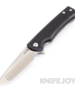 Chaves Ultramar Liberation Tanto Belt Finish Blade with Black G-10 Handles (ST/LT/BG10/BF)