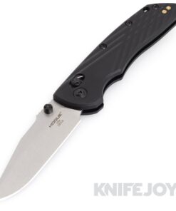 Hogue HOGK24379MC Deka ABLE Lock™ Folder Clip Point Magnacut Blade with Black Polymer Handles