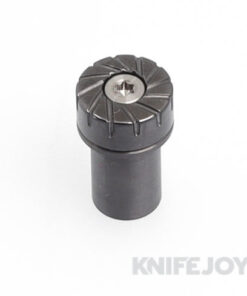 Fellhoelter FAP Spin Cap Zirconium on Zirconium Vortex