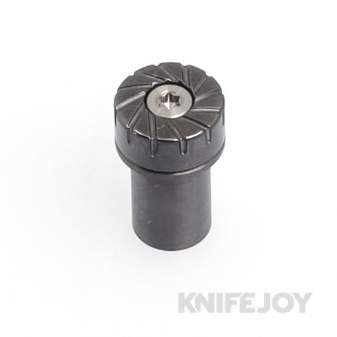 Fellhoelter FAP Spin Cap Zirconium on Zirconium Vortex