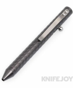 Fellhoelter TiBolt Zirconium G2 Pen Dragon Scale Engraved