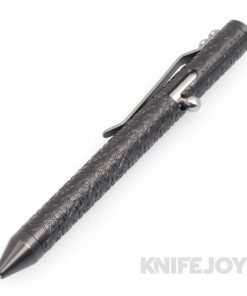 Fellhoelter TiBolt Zirconium G2 Pen Pentagram Engraved