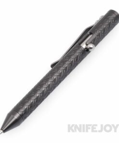 Fellhoelter TiBolt Zirconium G2 Pen Celtic Engraved