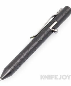 Fellhoelter TiBolt Zirconium G2 Pen Anarchy Engraved