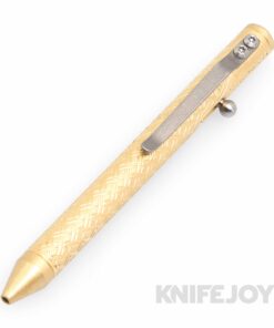 Fellhoelter Brass TiBolt G2 Pen Celtic Engraved