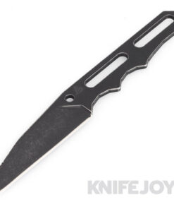 Zach Wood Custom Tools Mini Terror Bird Black Cerakote Fixed Blade with Ulticlip Sheath