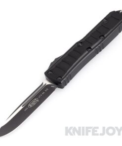 MICROTECH 231II-1TS UTX-85 II OTF Auto Signature Series Tactical Standard with Black Aluminum Handles